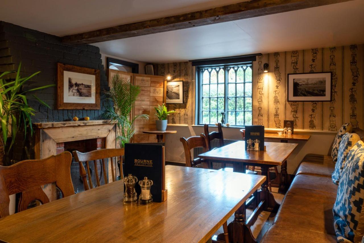 Bourne Valley Inn Saint Mary Bourne エクステリア 写真