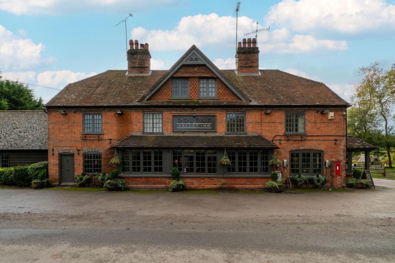 Bourne Valley Inn Saint Mary Bourne エクステリア 写真