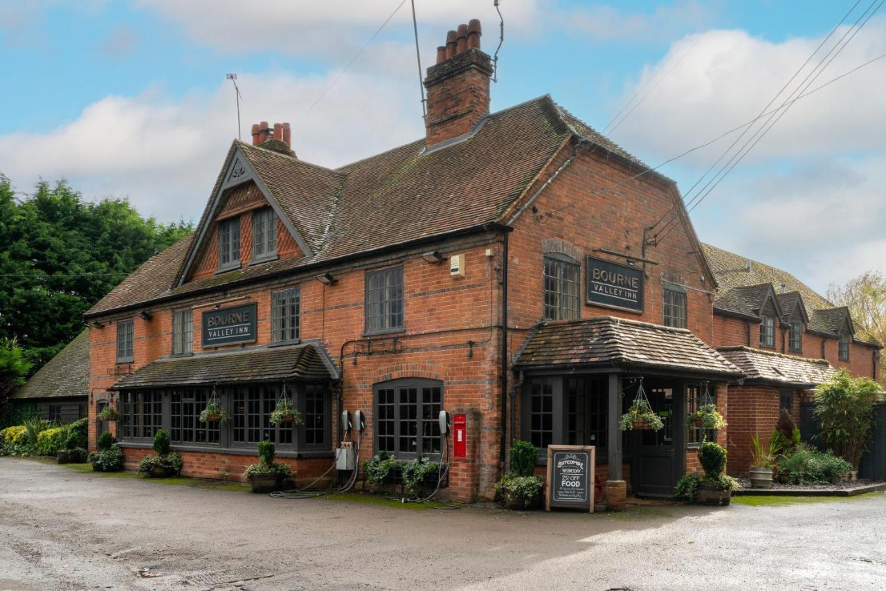 Bourne Valley Inn Saint Mary Bourne エクステリア 写真