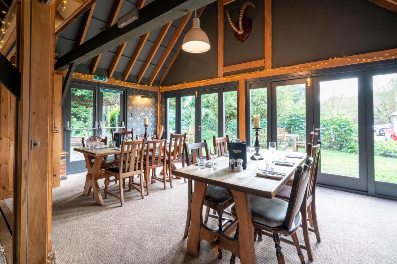 Bourne Valley Inn Saint Mary Bourne エクステリア 写真