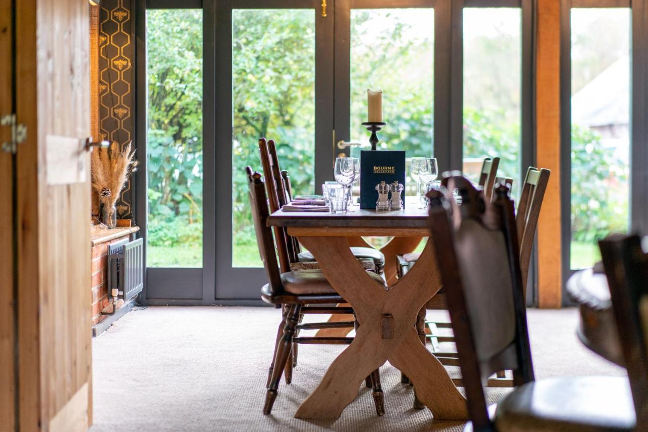 Bourne Valley Inn Saint Mary Bourne エクステリア 写真