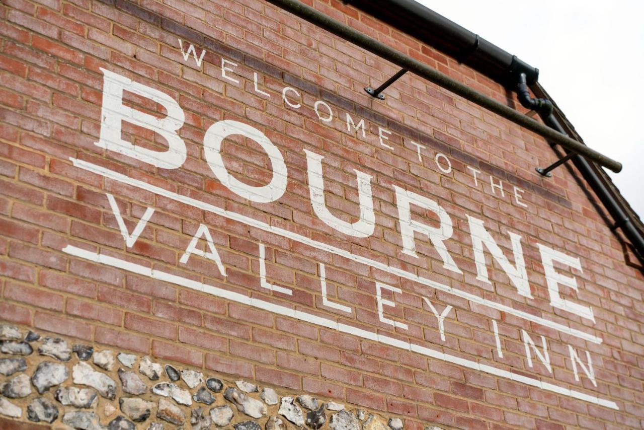 Bourne Valley Inn Saint Mary Bourne エクステリア 写真